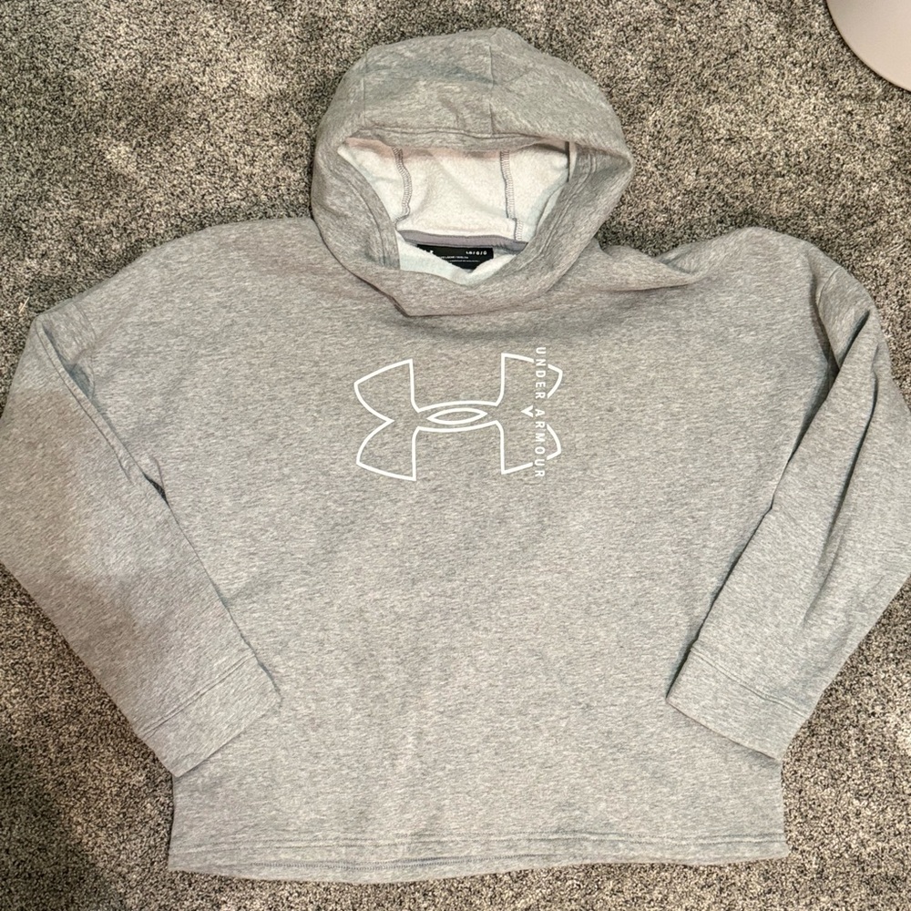 Large under armor sweatshirt